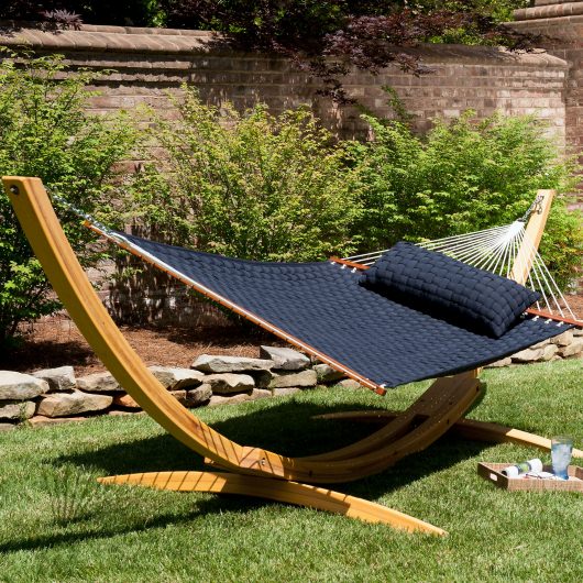 Soft Weave Hammock - Navy