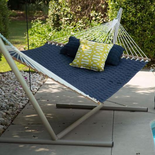 Soft Weave Hammock - Navy