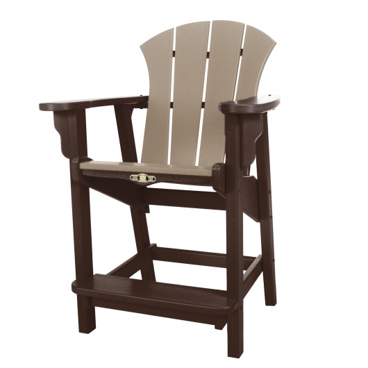 DURAWOOD® 3 Piece Sunrise Counter Height Set