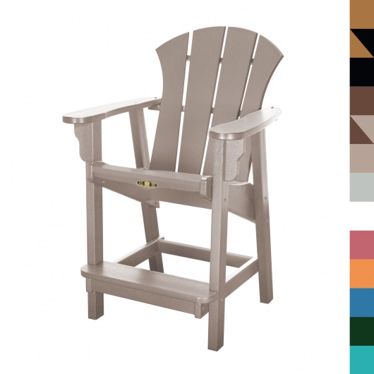 DURAWOOD® 3 Piece Sunrise Counter Height Set