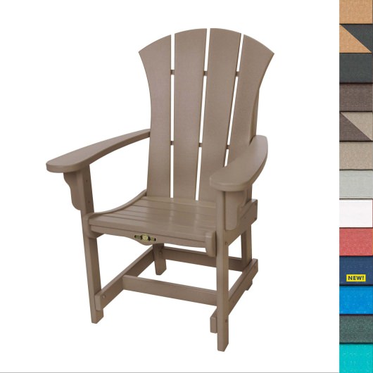 DURAWOOD® Sunrise Dining Chair with Arms