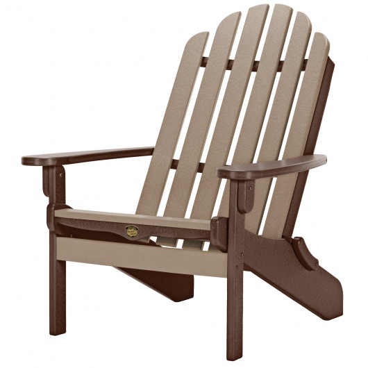DURAWOOD® Essentials Folding Adirondack Chair