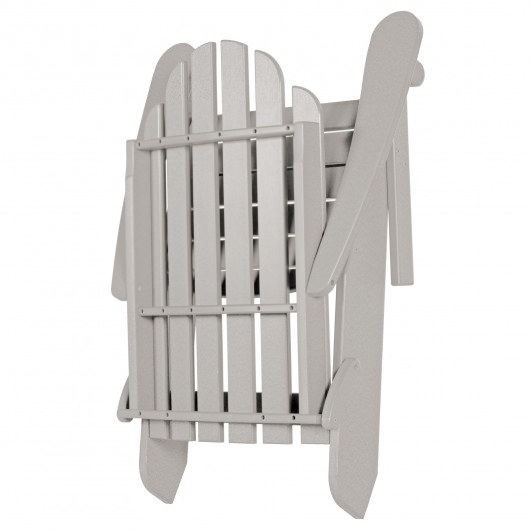 DURAWOOD® Essentials Folding Adirondack Chair