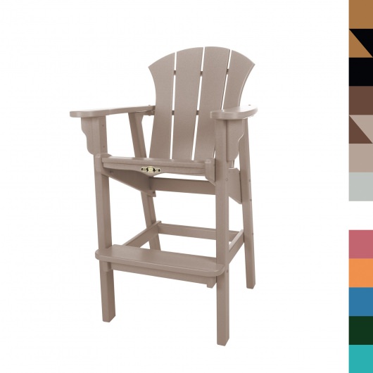 DURAWOOD® 3 Piece Sunrise Bar Height Set