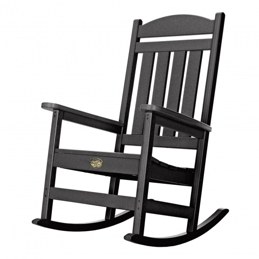 DURAWOOD® 3 Piece Vertical Porch Rocker Set