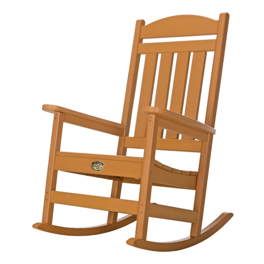 DURAWOOD® 3 Piece Vertical Porch Rocker Set