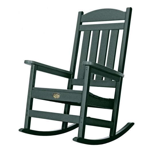 DURAWOOD® 3 Piece Vertical Porch Rocker Set
