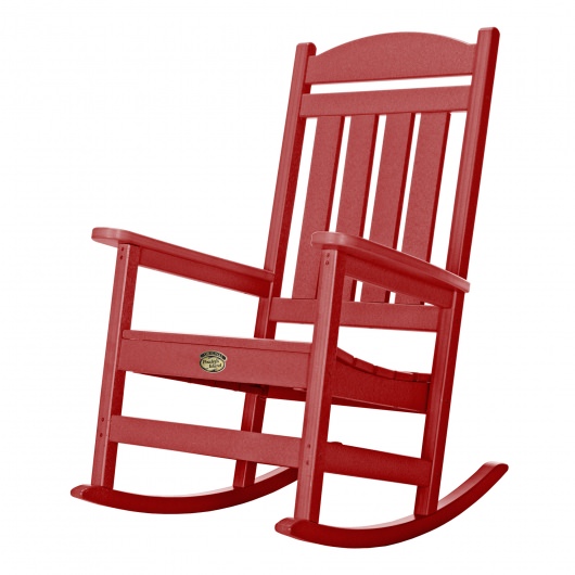 DURAWOOD® 3 Piece Vertical Porch Rocker Set