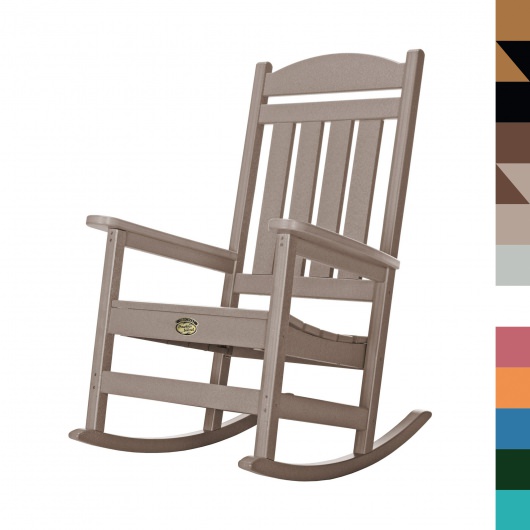 DURAWOOD® 3 Piece Vertical Porch Rocker Set
