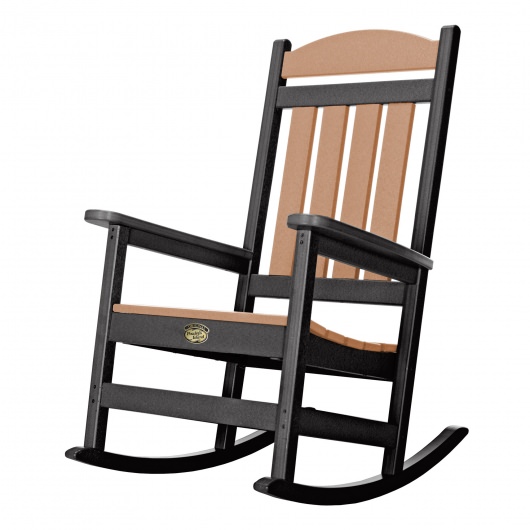 DURAWOOD® 3 Piece Vertical Porch Rocker Set