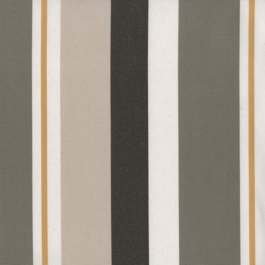 Sicilian Mercato Striped Extrawide Outdoior Curtain