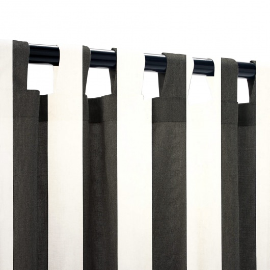 Sunbrella Cabana Classic Outdoor Curtain with Grommets
