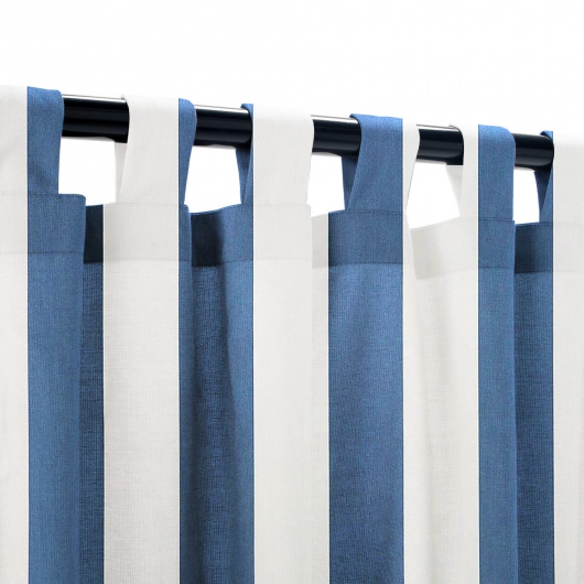 Sunbrella Cabana Regatta Outdoor Curtain