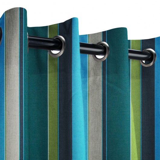 Sunbrella Expand Calypso Outdoor Curtain