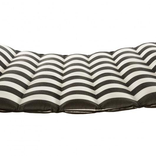 Sunbrella Pillowtop Hammock - Cabana Black