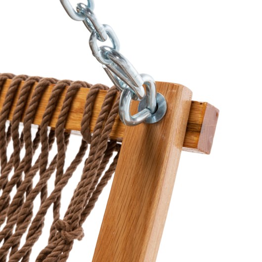 Bent Oak Double DURACORD® Rope Swing - Antique Brown