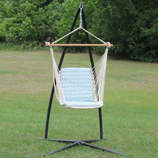 Single Cushioned Swing - Rhodes Quartz