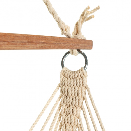 Tufted Sunbrella Single Swing - Create Smoke