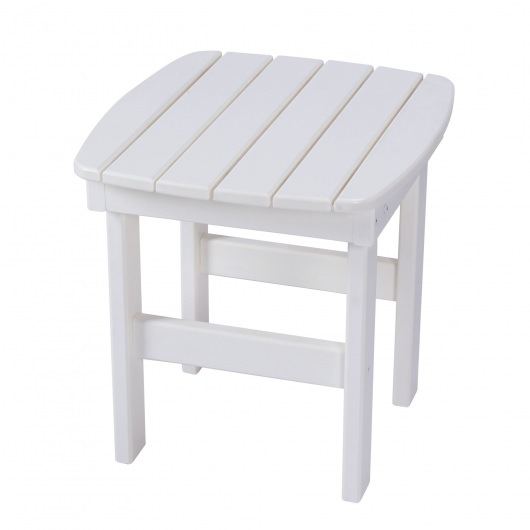 DURAWOOD® Side Table - White