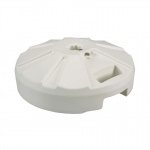 16 in. Round Fillable Resin Umbrella Base