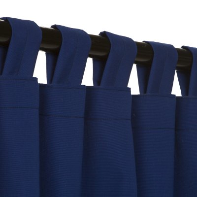 Blue Outdoor Curtains