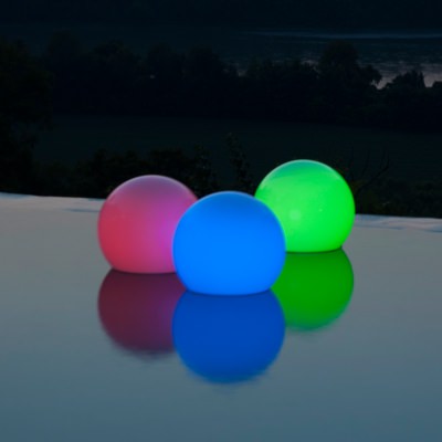 LED Color Changing Floating Orbs