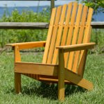 Hometown Exclusive Cypress Folding Rustic Adirondack Chair