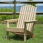 Hometown Exclusive Cypress Folding Rustic Adirondack Chair