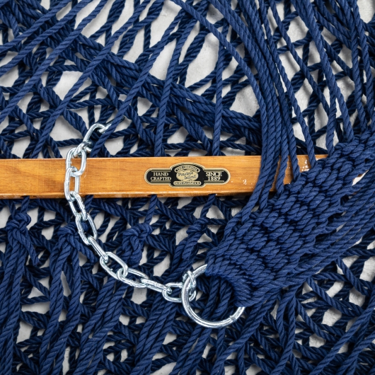 DURACORD® Single Original Rope Hammock - Navy