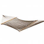 Large DuraCord Rope Hammock with Steel Hammock Stand