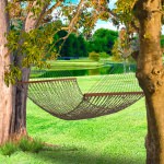 DURACORD® Large Original Rope Hammock - Camo