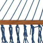 Coastal Blue Ring Knot with 22 Strings