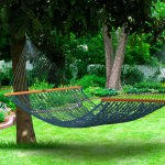 DURACORD® Large Original Rope Hammock - Evergreen