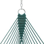 DURACORD® Large Original Rope Hammock - Evergreen