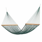 DURACORD® Large Original Rope Hammock - Evergreen
