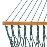 DURACORD® Large Original Rope Hammock - Evergreen