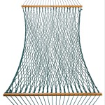 DURACORD® Large Original Rope Hammock - Evergreen