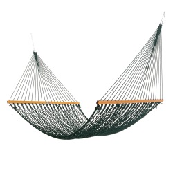 DURACORD® Large Original Rope Hammock - Green