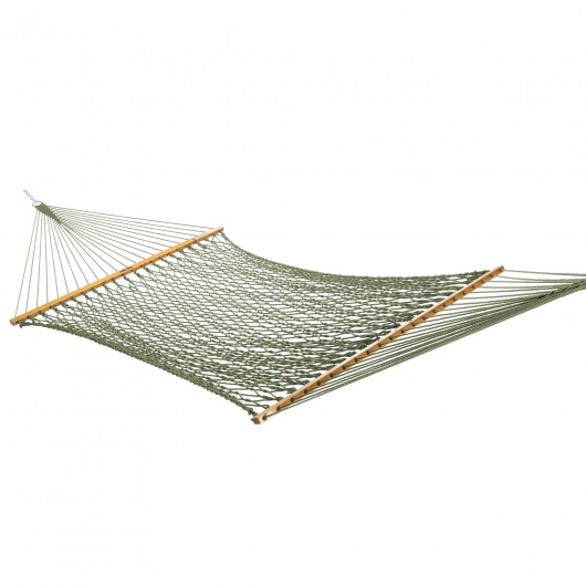 Large DuraCord Rope Hammock with Steel Hammock Stand