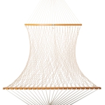 DURACORD® Large Original Rope Hammock - Oatmeal