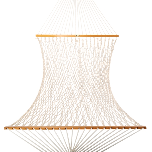 DURACORD® Large Original Rope Hammock - Oatmeal