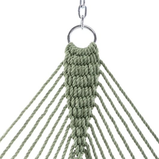 Extra-Wide Meadow DuraCord Rope Hammock