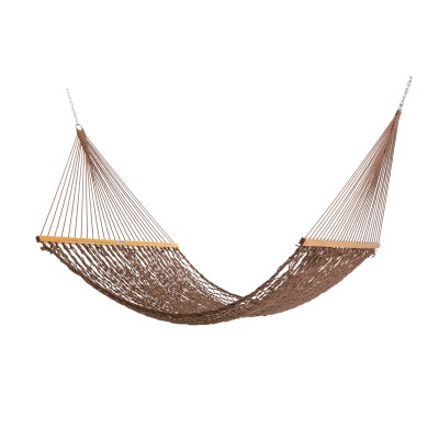 DURACORD® Presidential Original Rope Hammock - Antique Brown