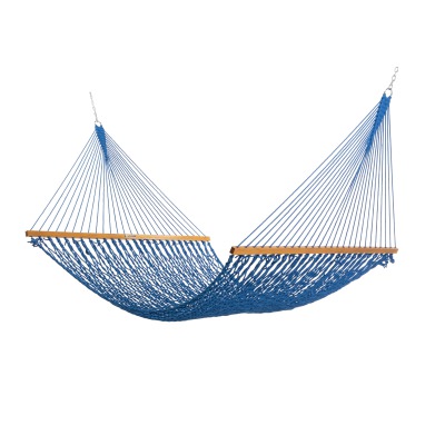 DURACORD® Presidential Original Rope Hammock - Coastal Blue