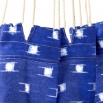 Deluxe Pillowtop Swing With Quick Dry Fabric - Blue Dobby Weave