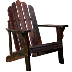 Marina Cedar Adirondack Chair