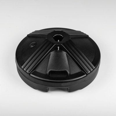 16 in. Resin Coated 50 lb. Concrete Filled Umbrella Base