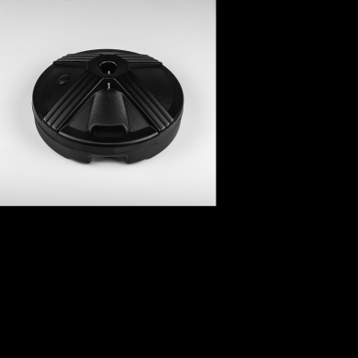 16 in. Resin Coated 50 lb. Concrete Filled Umbrella Base