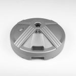 16 in. Resin Coated 50 lb. Concrete Filled Umbrella Base