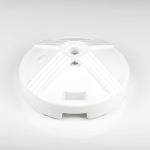 16 in. Resin Coated 50 lb. Concrete Filled Umbrella Base